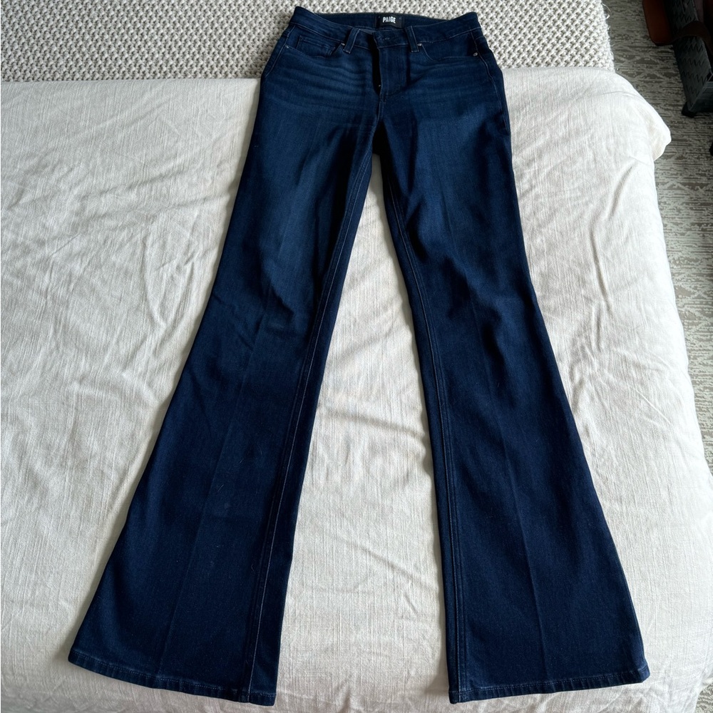 Paige Laurel Canyon High-Rise Flare Jeans